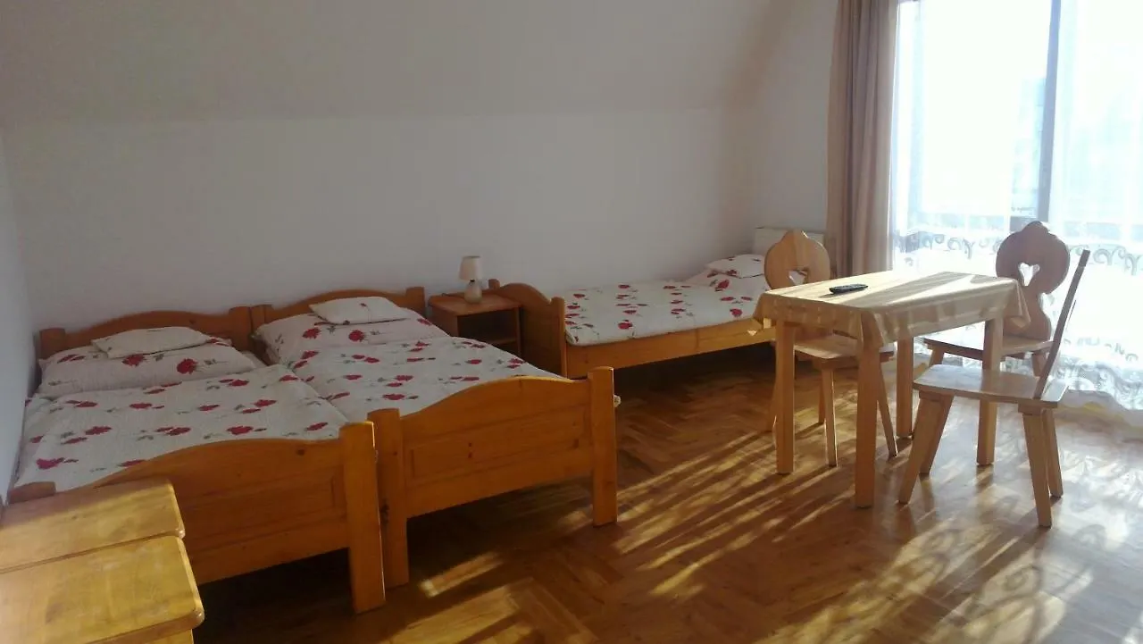 Couette-café Willa Cachro Zakopane Pologne